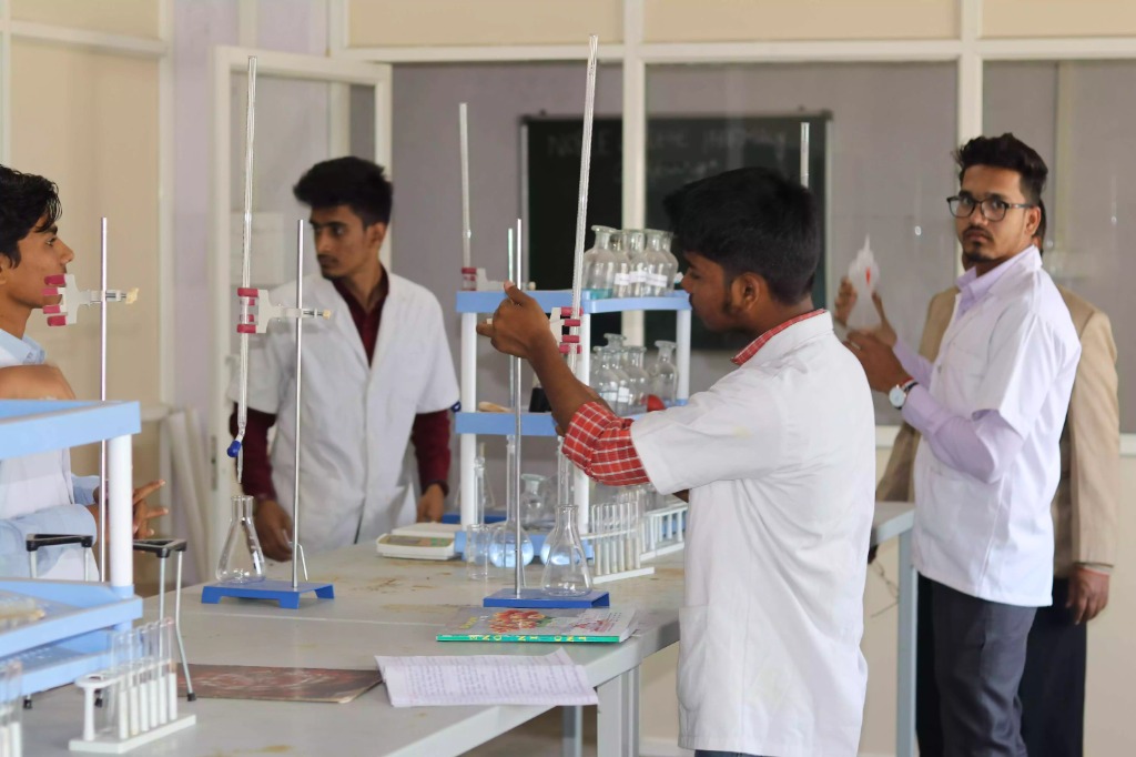 Chemistry Lab Session