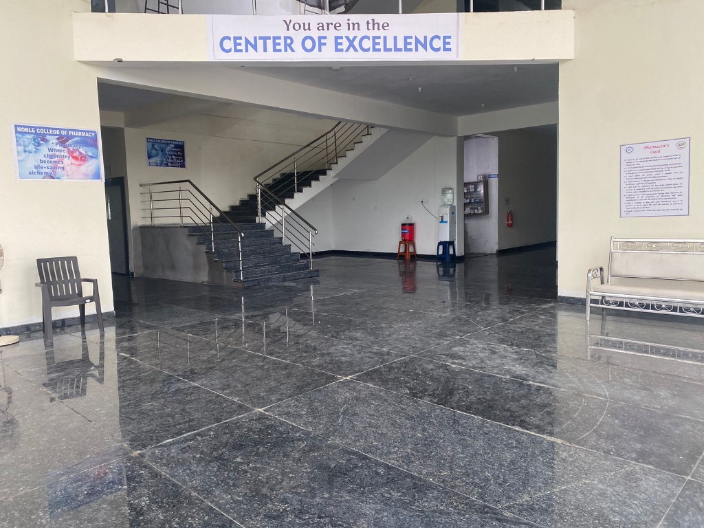 Noble College Interior Hallway